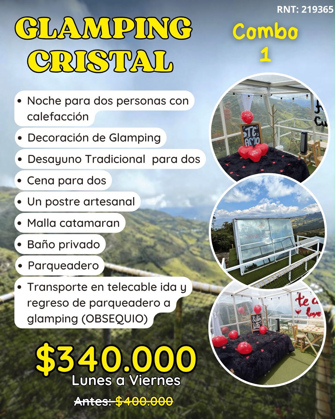 Portafolio Glamping
